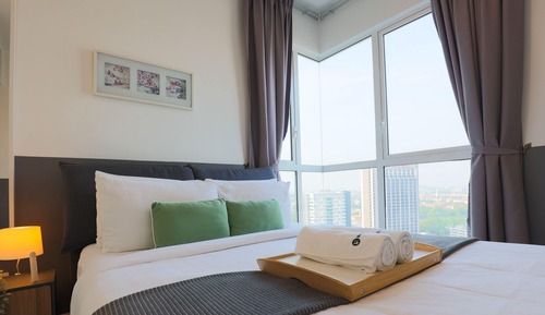Premium Suite, 3 Bedrooms, City View