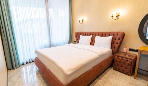 Luxury Suite, 1 Double Bed, Non Smoking, Sea View