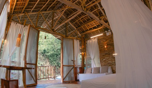 Deluxe Cabin, 1 Bedroom
