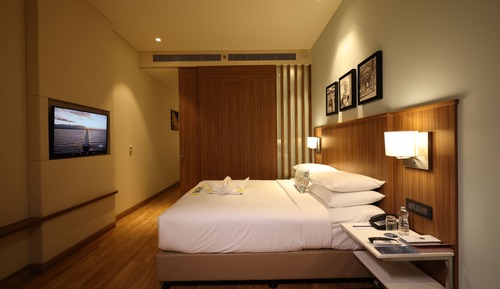 Studio Suite, 1 King Bed, Non Smoking, Corner