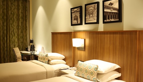 Deluxe Room, 1 Twin Bed, Non Smoking, City View