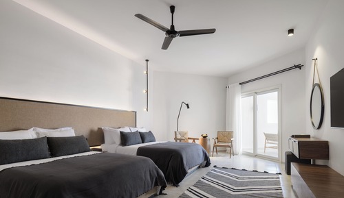 Deluxe Twin Room, Sea View