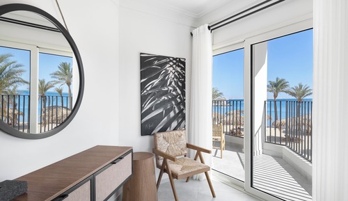 Chalet, 2 Bedrooms, Sea View