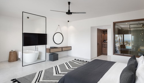 Suite, 2 Bedrooms, Sea View