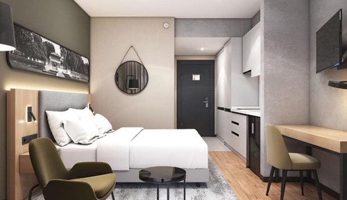 Standard Room, Non Smoking, Kitchenette