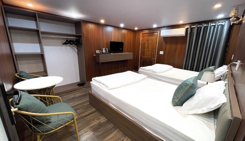 Elite Twin Room, 2 Bedrooms, Ensuite, Ground Floor