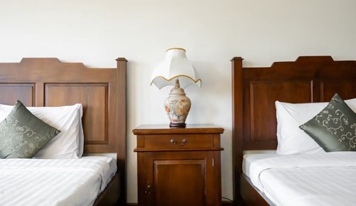 Beachfront Sea View Twin Room