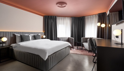 Business Apartment, 2 Bedrooms, Balcony