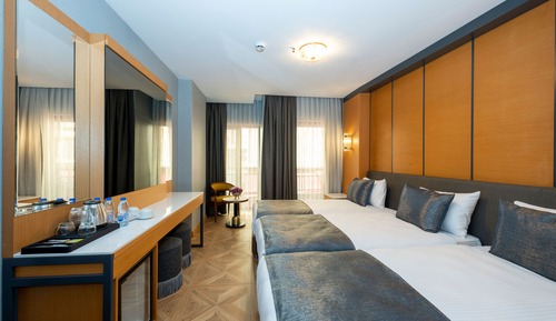 Luxury Triple Room, City View