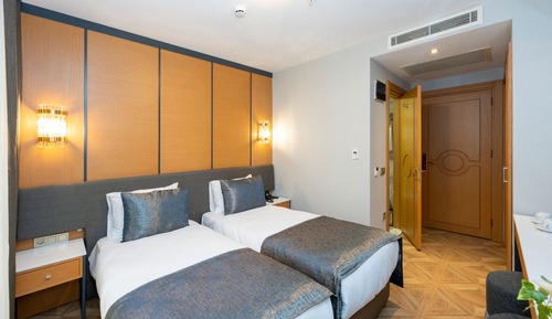 Luxury Double or Twin Room, Balcony