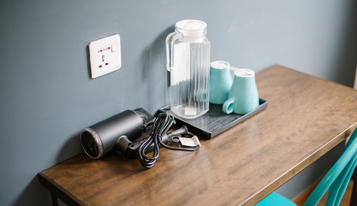 Twin Room, No Windows