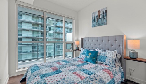 Executive Apartment, 2 Bedrooms, Balcony, City View