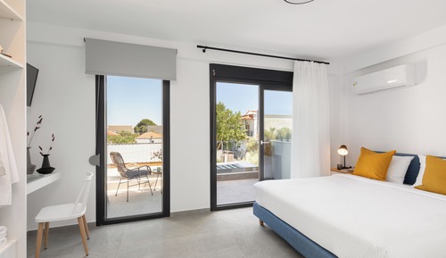 Villa, 2 Bedrooms, Garden View