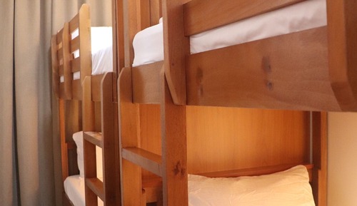 Economy Shared Dormitory, Mixed Dorm, Non Smoking, Garden View
