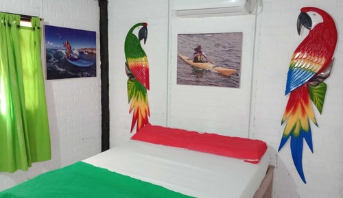 Family Cabin, 2 Bedrooms, Beachside