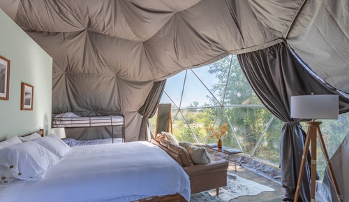 Family GeoDome, Mutipled Beds, Mountain View