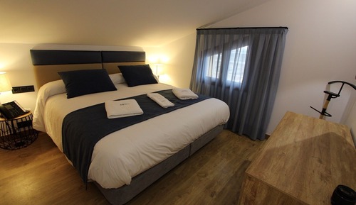 Standard Room, 1 King Bed, Private Bathroom, Mountain View