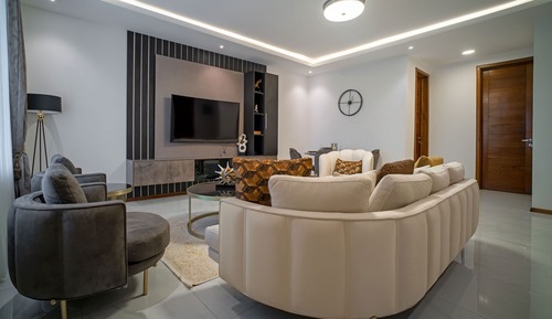 Presidential Apartment, 3 Bedrooms, Kitchen, Garden Area