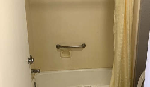 Basic Double Room, 2 Double Beds, Smoking