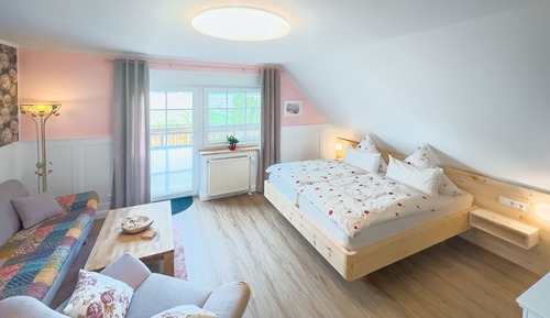 Double Room, Ensuite ("Rosenstube")