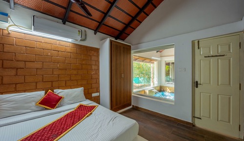 Luxury Villa, 2 Bedrooms, Jetted Tub, Garden View