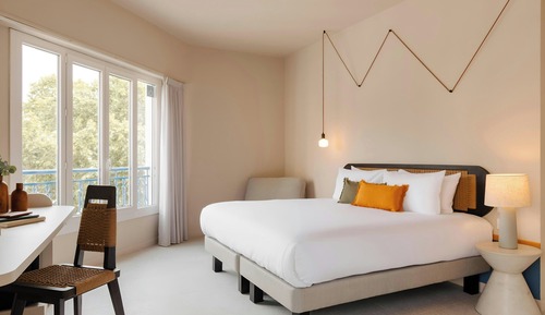 Superior Room, 1 Queen Bed with Sofa bed, Balcony