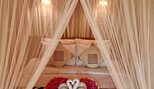 Deluxe Single Room, 1 King Bed, Balcony, Garden View