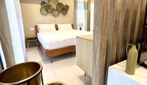 Standard Studio, 1 Queen Bed, Terrace, Garden View (ground floor studio)