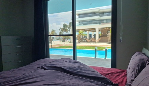 Panoramic Apartment, 2 Bedrooms, Private Pool, Ocean View (1101)