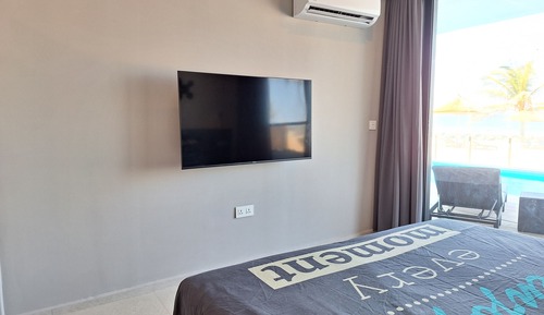 Panoramic Apartment, 1 Bedroom, Private Pool, Ocean View (603)
