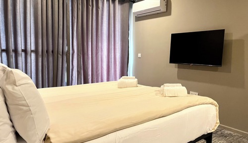 Panoramic Apartment, 1 Bedroom, Balcony, Ocean View, Beachfront