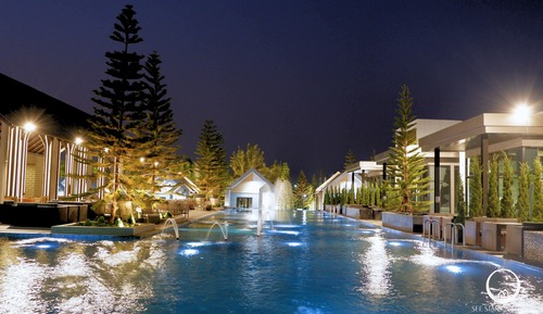 Presidential Villa, 2 Bedrooms, Non Smoking, Pool View