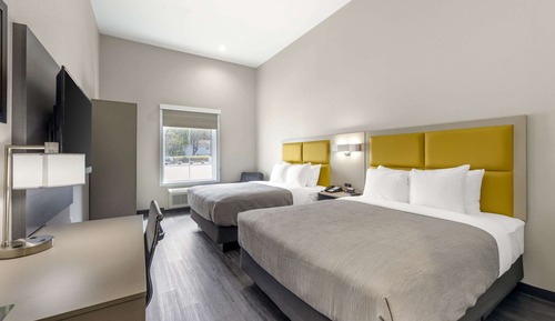 Standard Room, 2 Queen Beds, Non Smoking