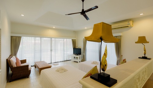 Orchid Twin Bedroom Villa