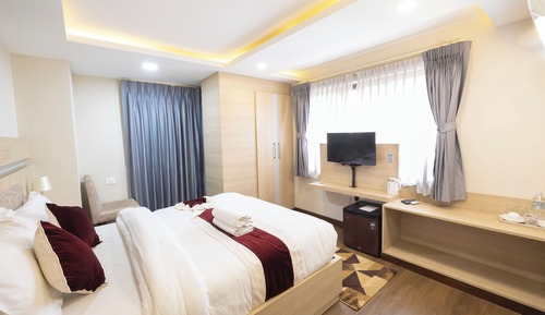 Deluxe Double Room