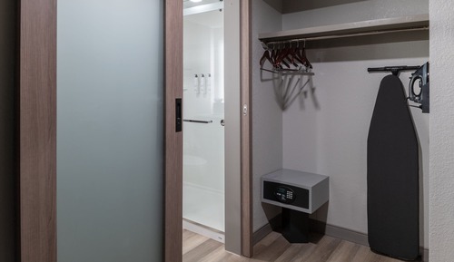 Room, 1 King Bed with Sofa bed (Hearing Accessible)