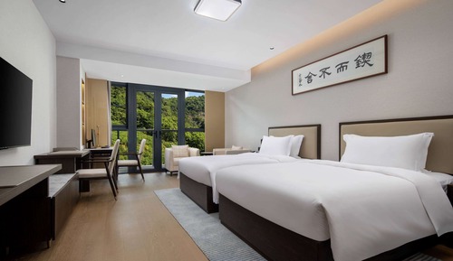 Business Room, 2 Twin Beds, Non Smoking