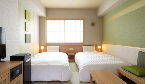 Twin Room, Non Smoking (No cleaning service)