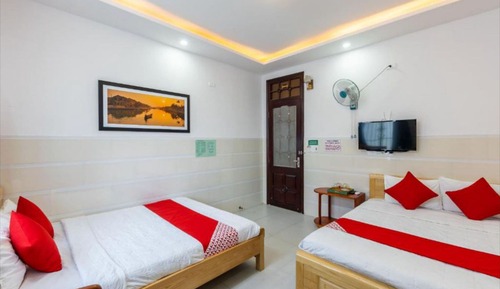 Family Quadruple Room, 2 Queen Beds