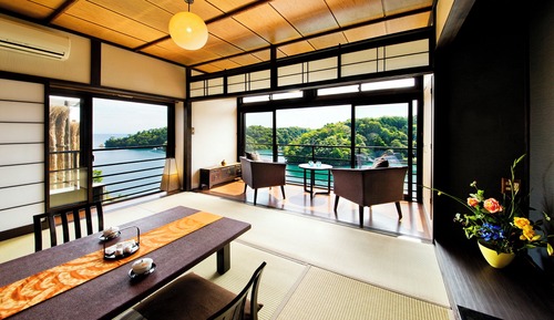 Deluxe Room, Private Bathroom, Sea View