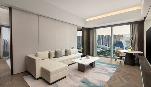Suite, 1 Bedroom (Living Area)