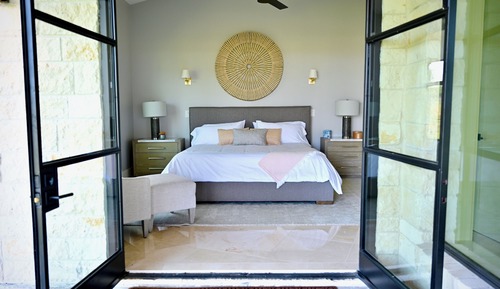 Luxury Villa, 2 Bedrooms, Patio, Garden View