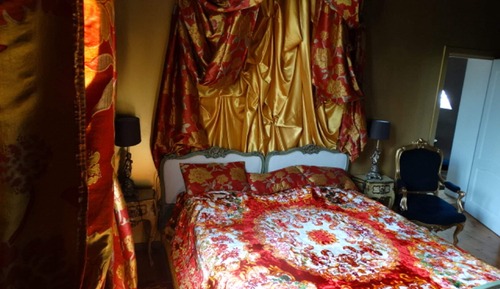 Romantic Double Room, Ensuite, Garden View (Chambre Espagnoles)