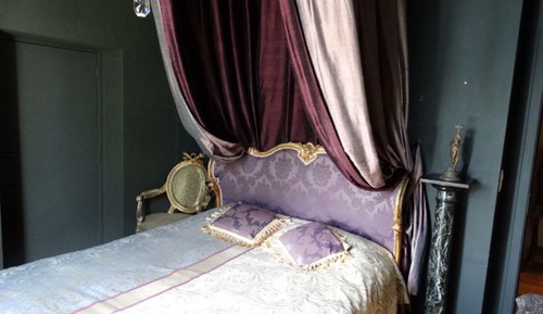 Romantic Quadruple Room, Ensuite, Garden View (2 Chambres Autriche Trian)