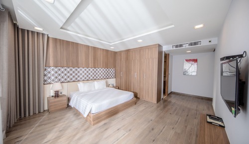 Family Villa, 5 Bedrooms, Beach View