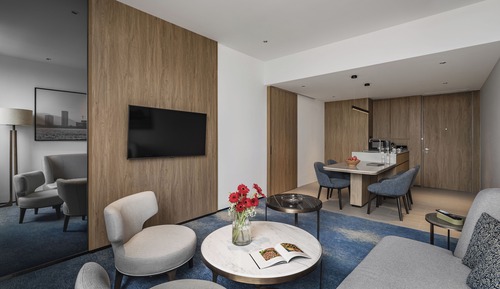 Suite, 1 Bedroom, Accessible, City View (Club Lounge Access)