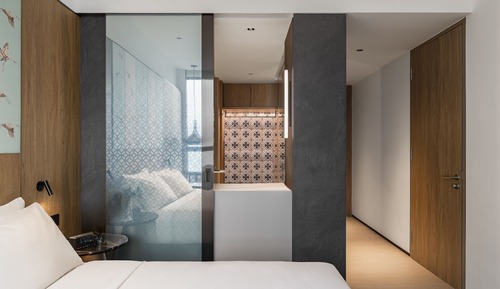 Standard Room, 1 King Bed, Sea View