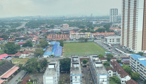 Standard Room, 1 King Bed, Accessible, City View (Club Lounge Access)