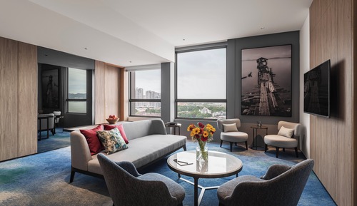 Suite, 2 Bedrooms, Accessible, Sea View (Club Lounge Access)