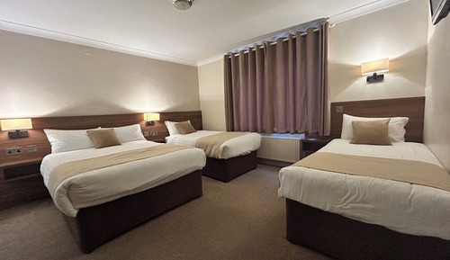 Deluxe Quadruple Room, Sea View